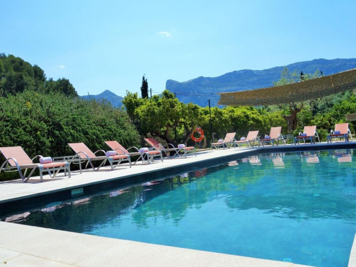 Finca Es Verger Des Port Villa Sóller Esterno foto